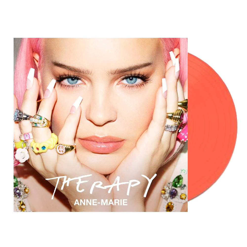 Anne Marie - Therapy (Indie Exclusive Neon Orange LP Anne Marie - Therapy (Indie Exclusive Neon Orange LP