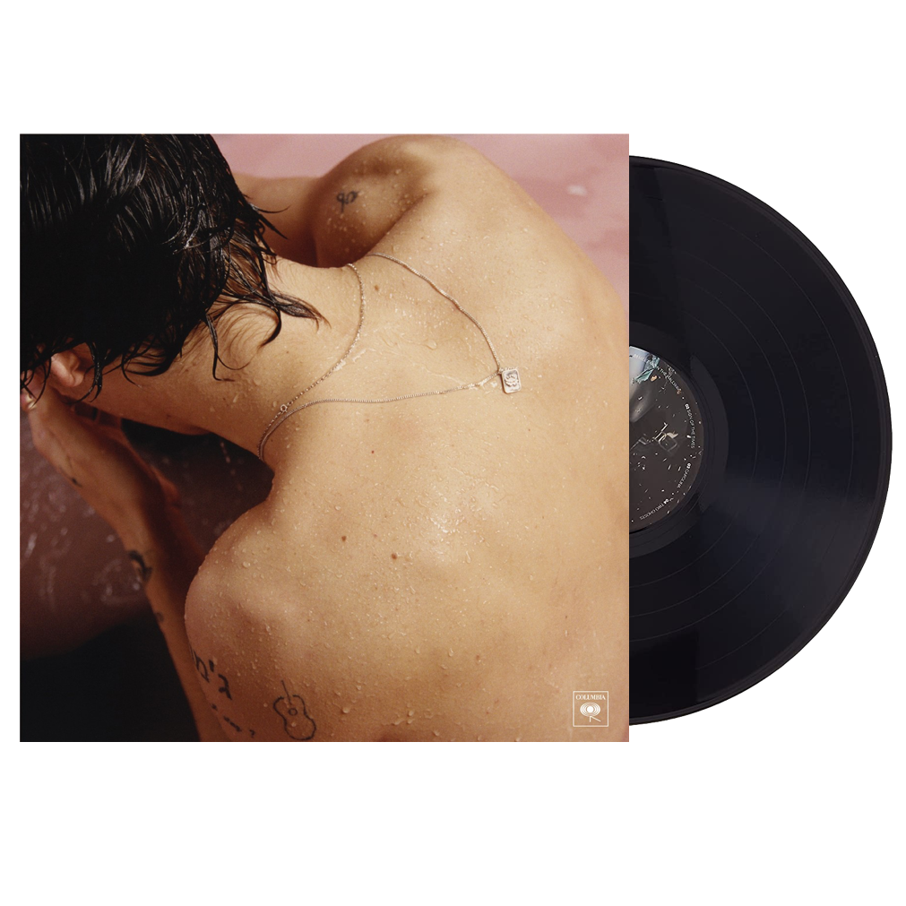 Harry purchases styles vinyl