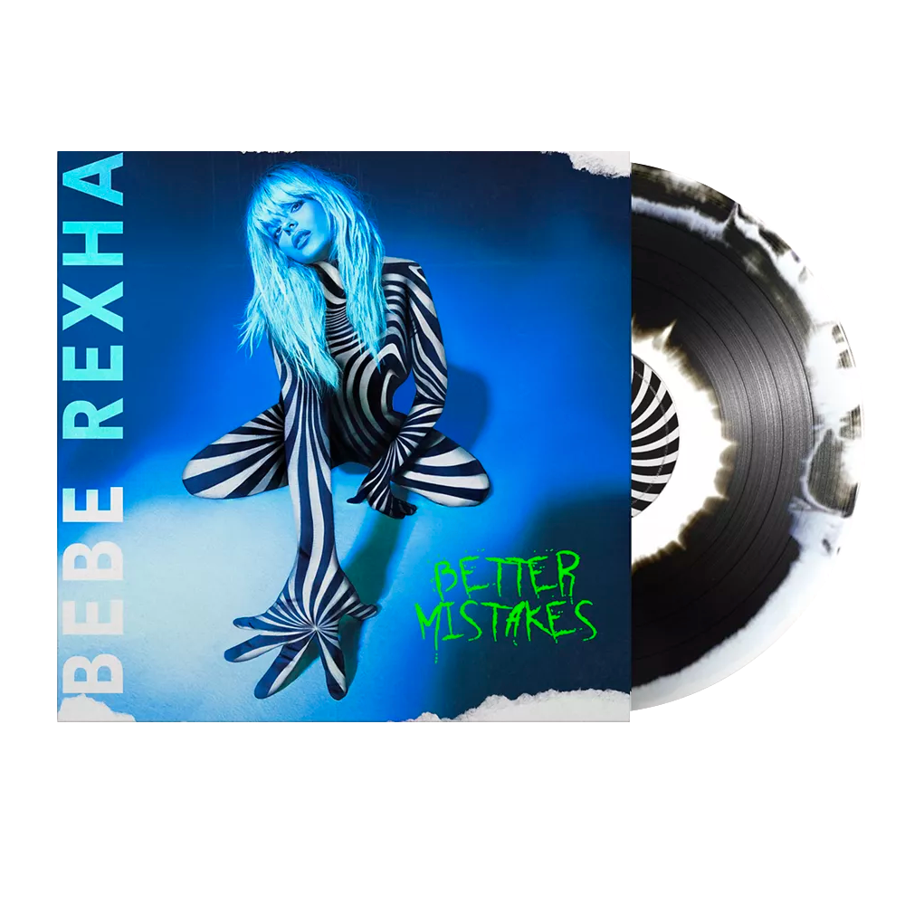 Bebe Rexha - Better Mistakes (Black & White Swirl LP) – Essency Records