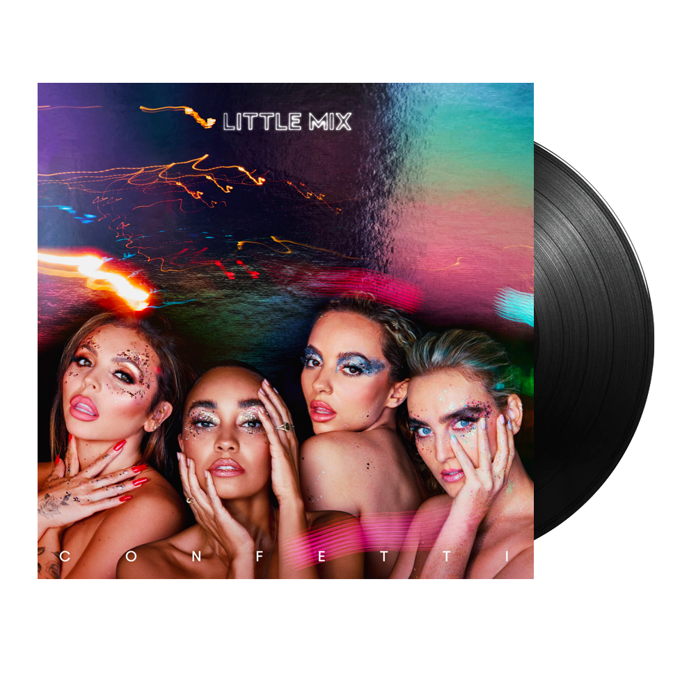 Little Mix Confetti (Black LP) Essency Records