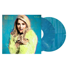 Load image into Gallery viewer, Meghan Trainor - Title (Deluxe) (Limited Turquoise Etched 2LP)