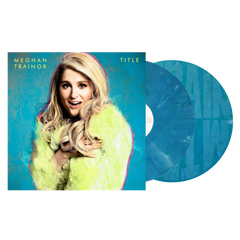Meghan Trainor - Title (Deluxe) (Limited Turquoise Etched 2LP)