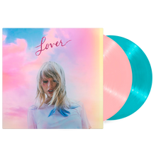 Load image into Gallery viewer, Taylor Swift - Lover (Pink & Blue 2LP)