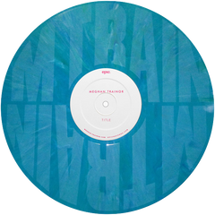 Meghan Trainor - Title (Deluxe) (Limited Turquoise Etched 2LP)