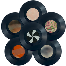 Load image into Gallery viewer, Vinyl Record Coasters