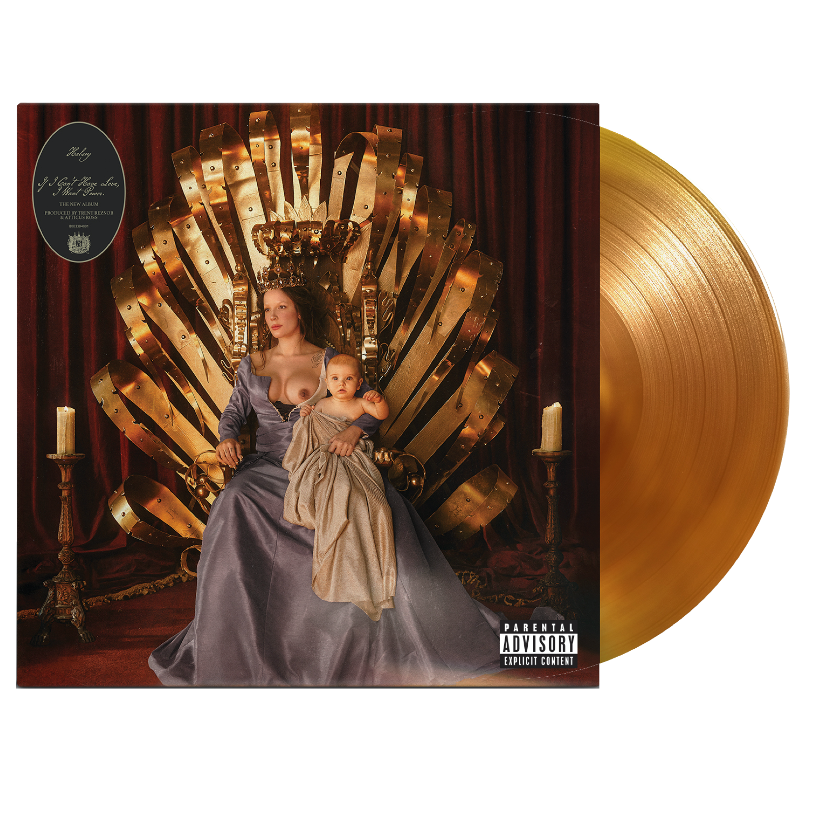 Lorde Solar Power (Brown Vinyl) Indie Exclusive LP