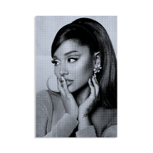 Load image into Gallery viewer, Ariana Grande - Positions (Deluxe) (Limited Clear w Purple Swirl 2LP)