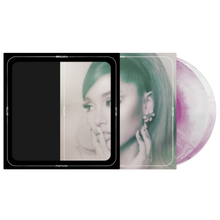 Load image into Gallery viewer, Ariana Grande - Positions (Deluxe) (Limited Clear w Purple Swirl 2LP)