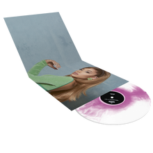 Load image into Gallery viewer, Ariana Grande - Positions (Deluxe) (Limited Clear w Purple Swirl 2LP)