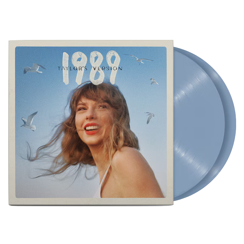 Taylor Swift - 1989 (Taylor's Version) [Crystal Skies Blue 2LP]