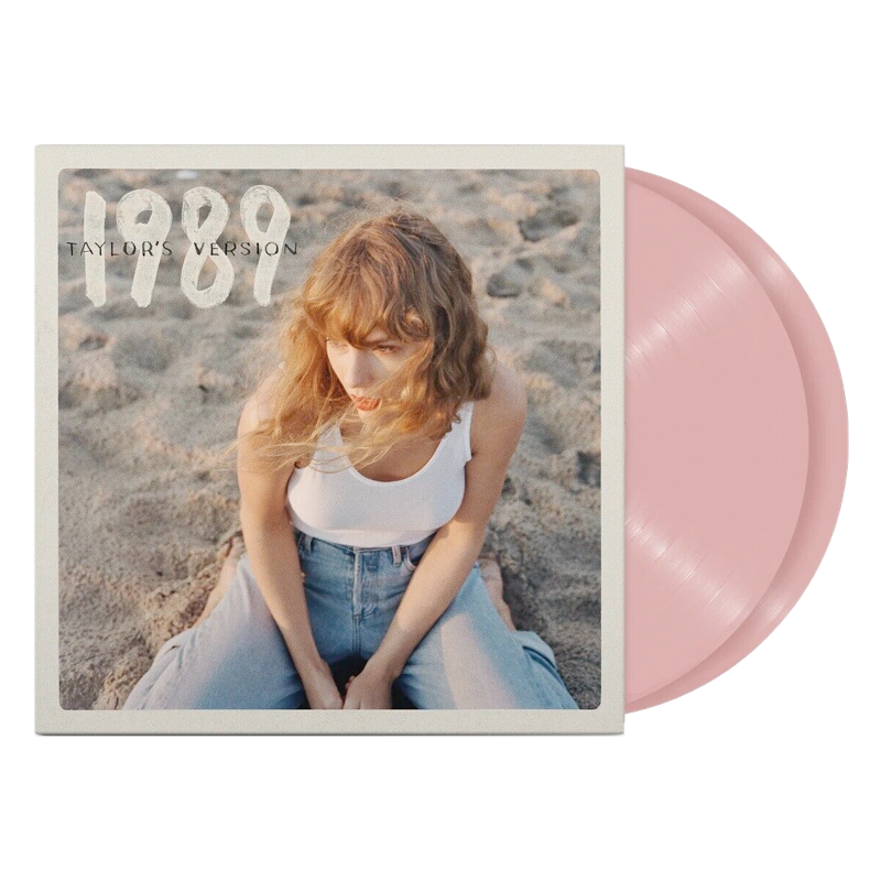 Taylor Swift - 1989 (Taylor's Version) [Rose Garden Pink LP]