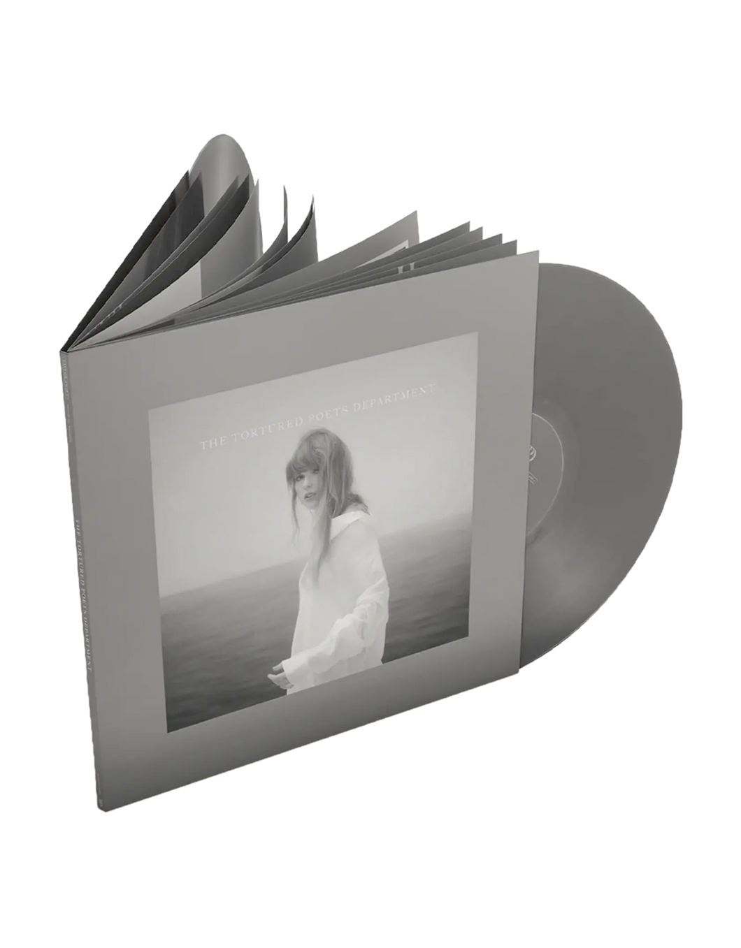 Taylor Swift - The Tortured Poets Department (Smoke Gray 2LP)