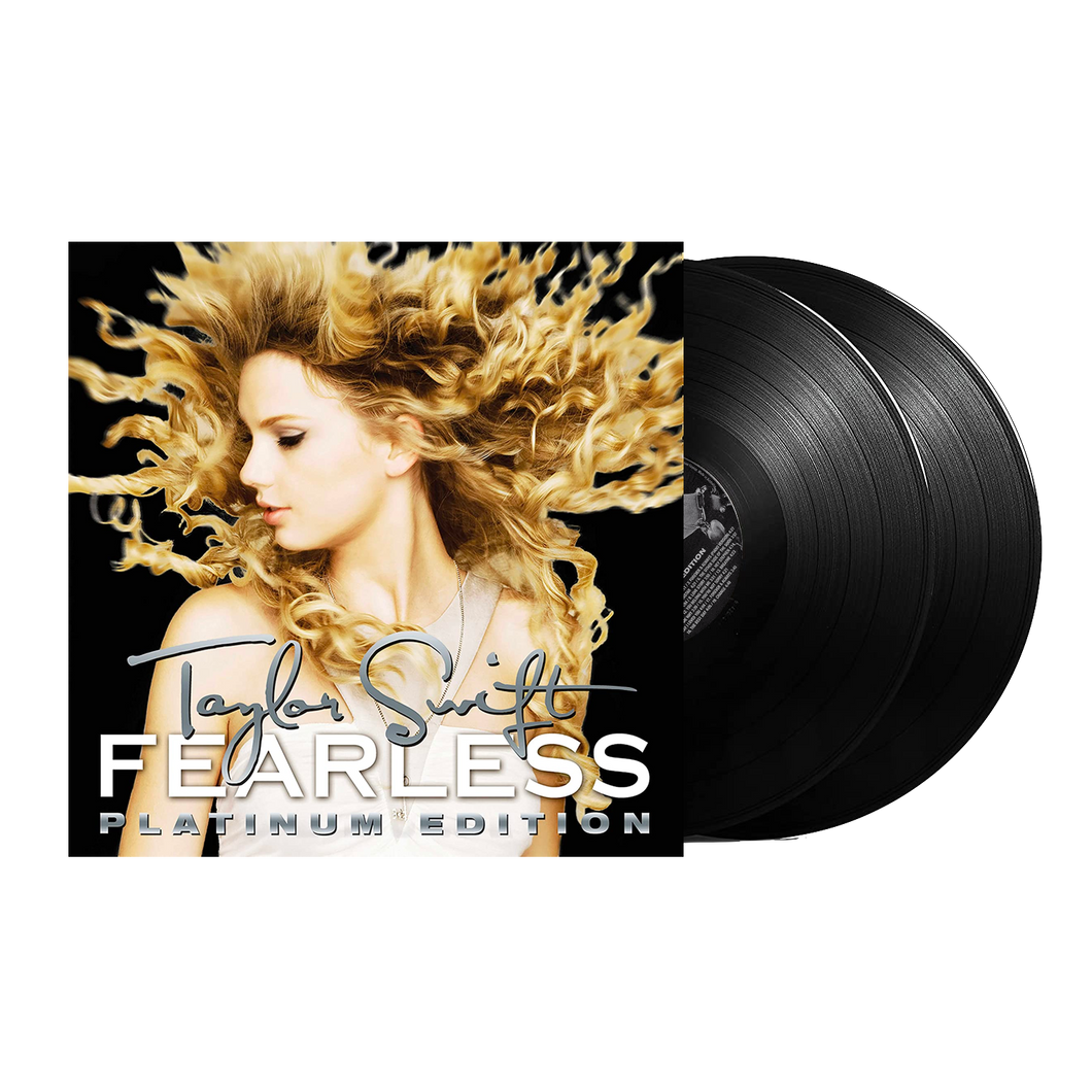 Taylor Swift - Fearless (Platinum Edition) (Black 2LP)