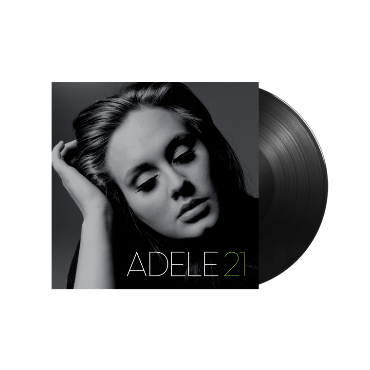 Adele - 21 (Black LP)