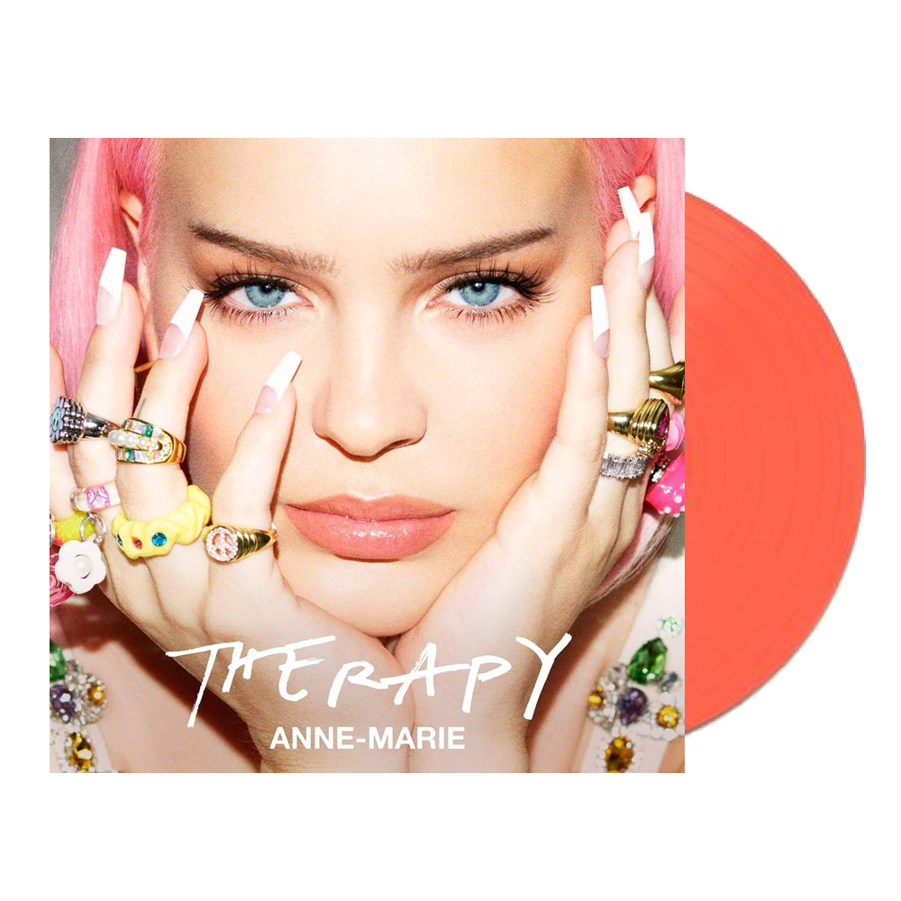 Anne Marie - Therapy (Indie Exclusive Neon Orange LP)