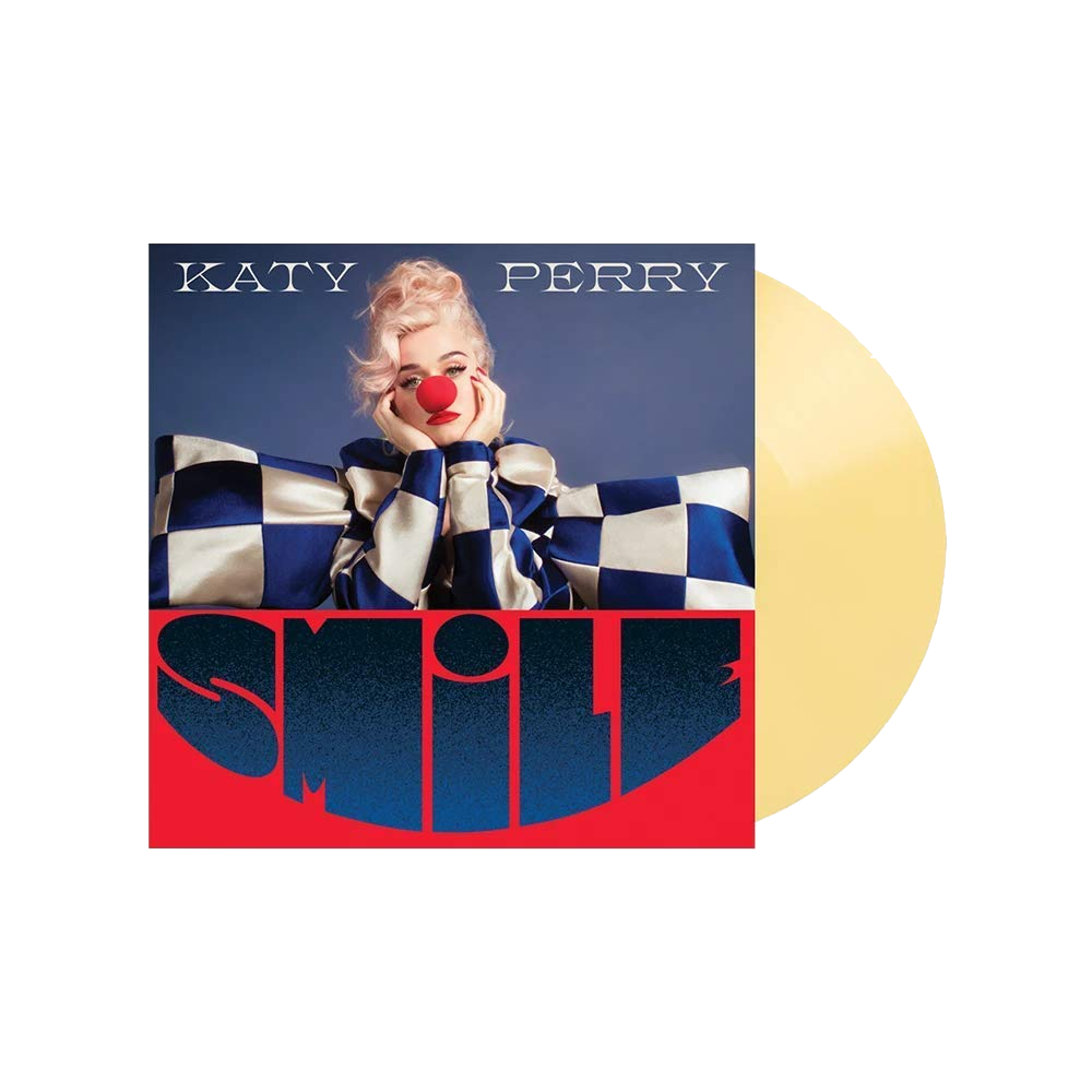 Katy Perry - Smile (Spotify D2C Exclusive Custard LP)