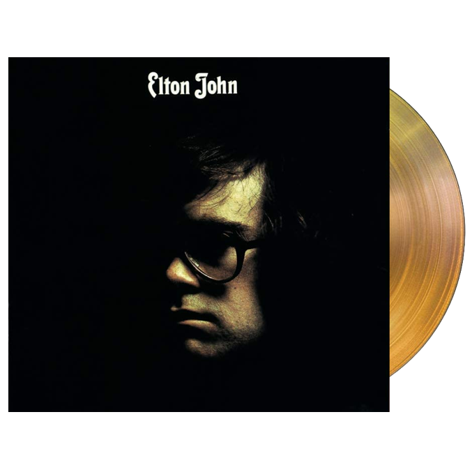 Elton John - Elton John (Limited Edition 50th Anniversary Gold LP)