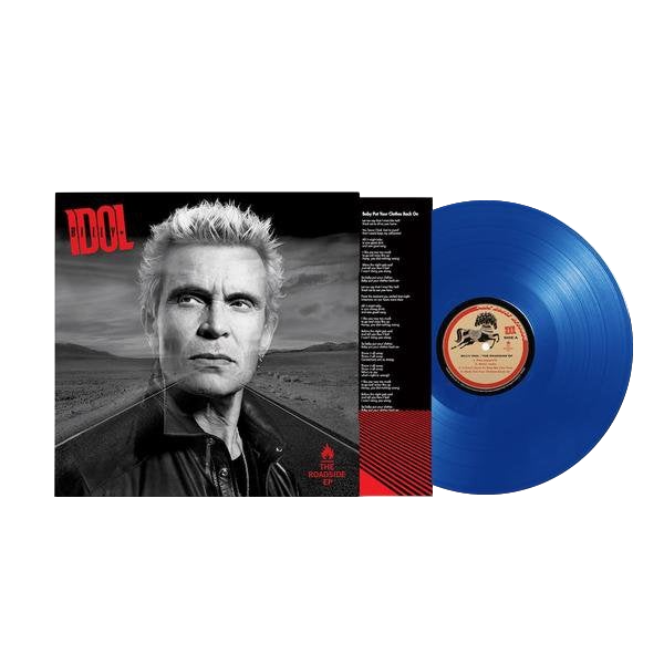 Billy Idol - The Roadside EP (Indie Exclusive Blue LP)