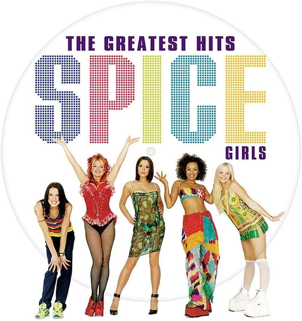 Spice Girls - The Greatest Hits (Picture Disc LP)
