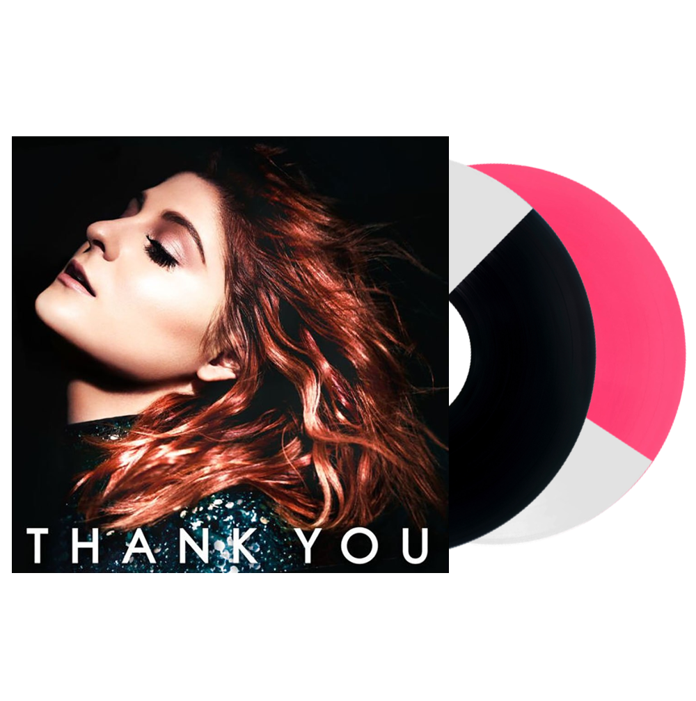 Meghan Trainor - Thank You (Limited Edition Split Coloured 2LP)