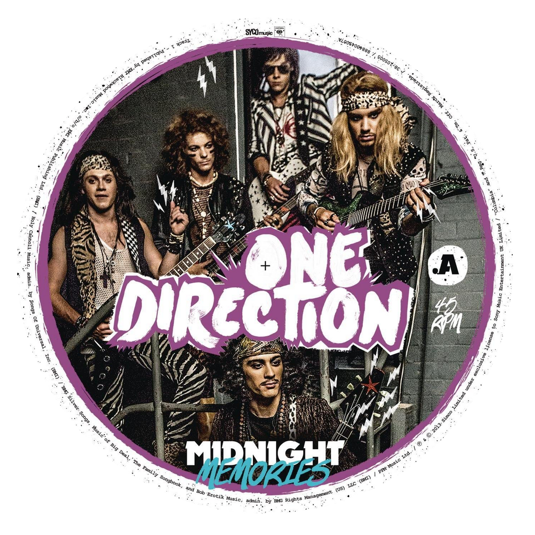 One Direction - Midnight Memories (RSD 2014 Exclusive 7' Picture Disc)