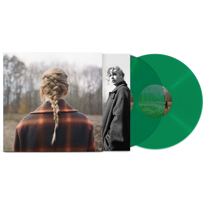 Taylor Swift - evermore (Green 2LP)