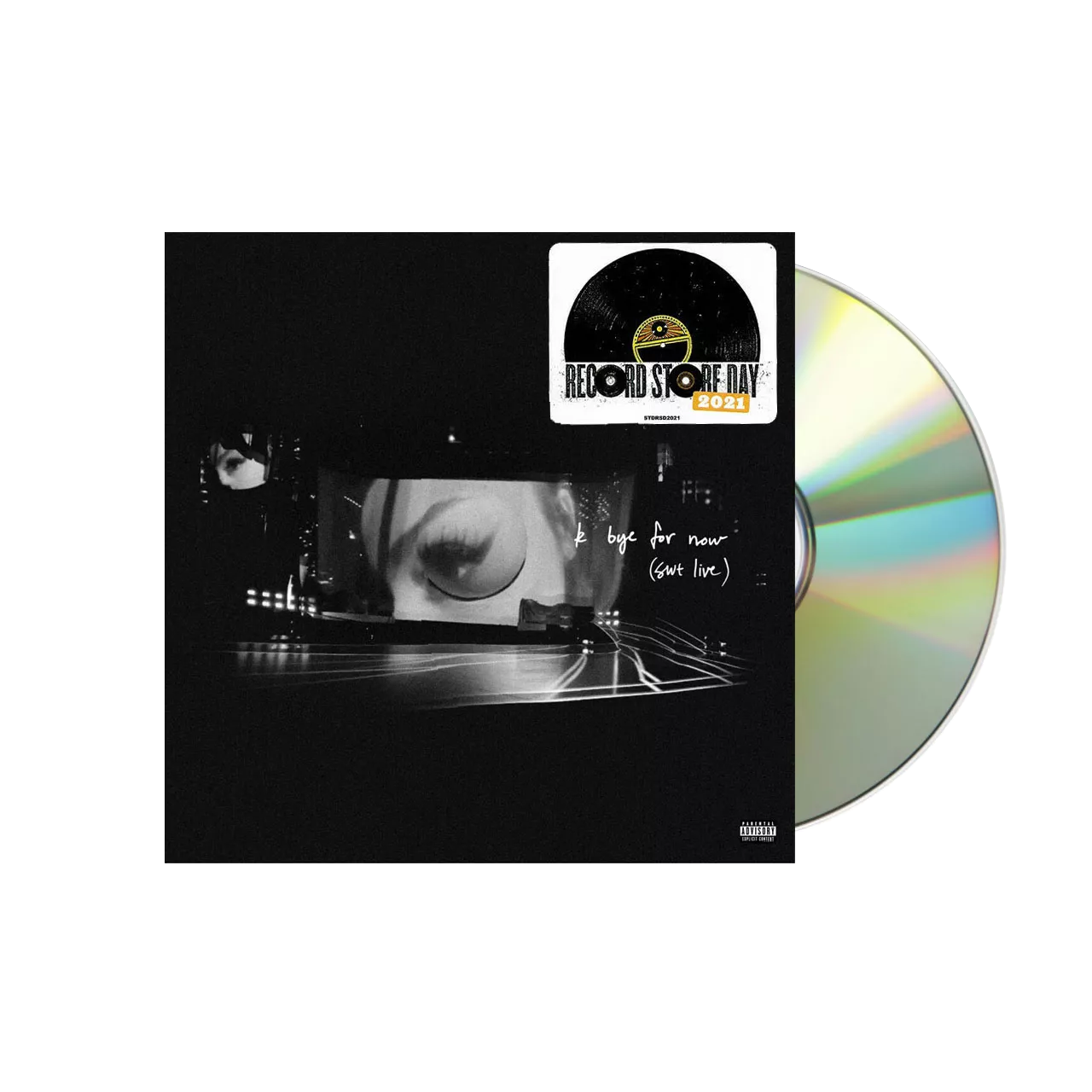 Ariana Grande - k bye for now (SWT Live) (RSD 2021 CD) – Essency