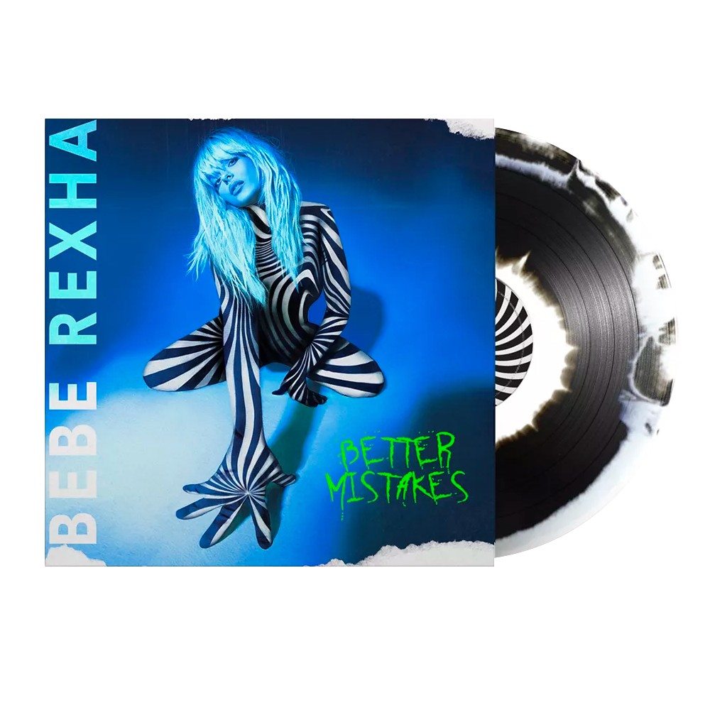 Bebe Rexha - Better Mistakes (Black & White Swirl LP)