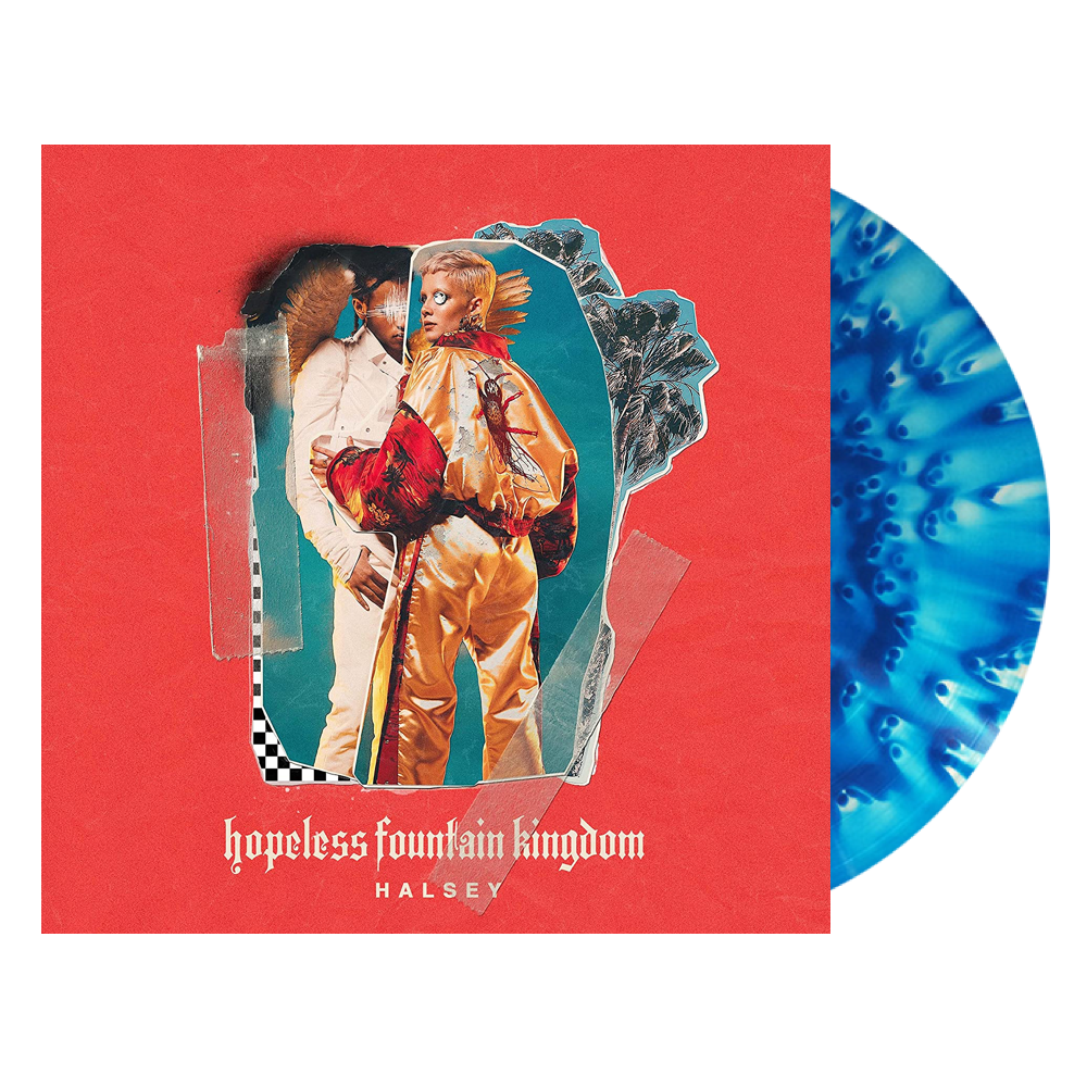 Halsey - Hopeless Fountain Kingdom (Clear & Teal Splatter LP)