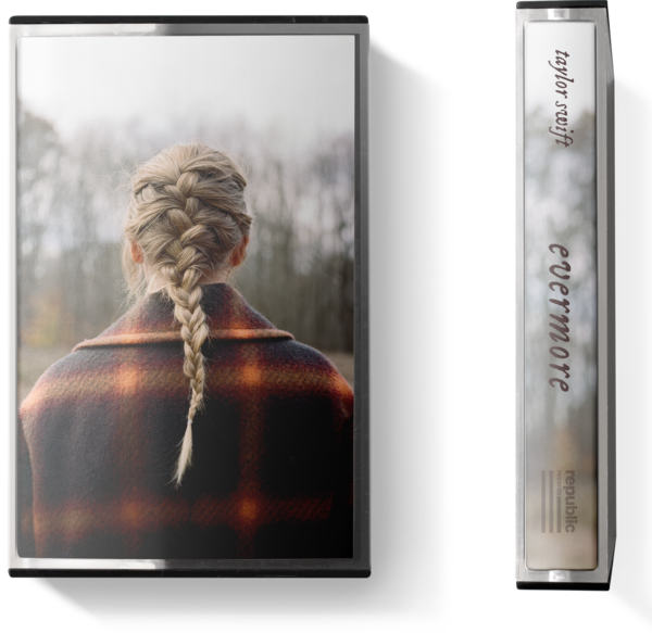 Taylor Swift - evermore (Deluxe Grey Cassette)