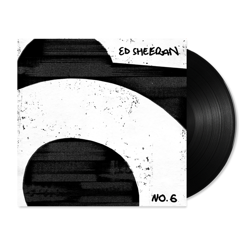Ed Sheeran - No.6 Collaborations Project (Black 2LP)