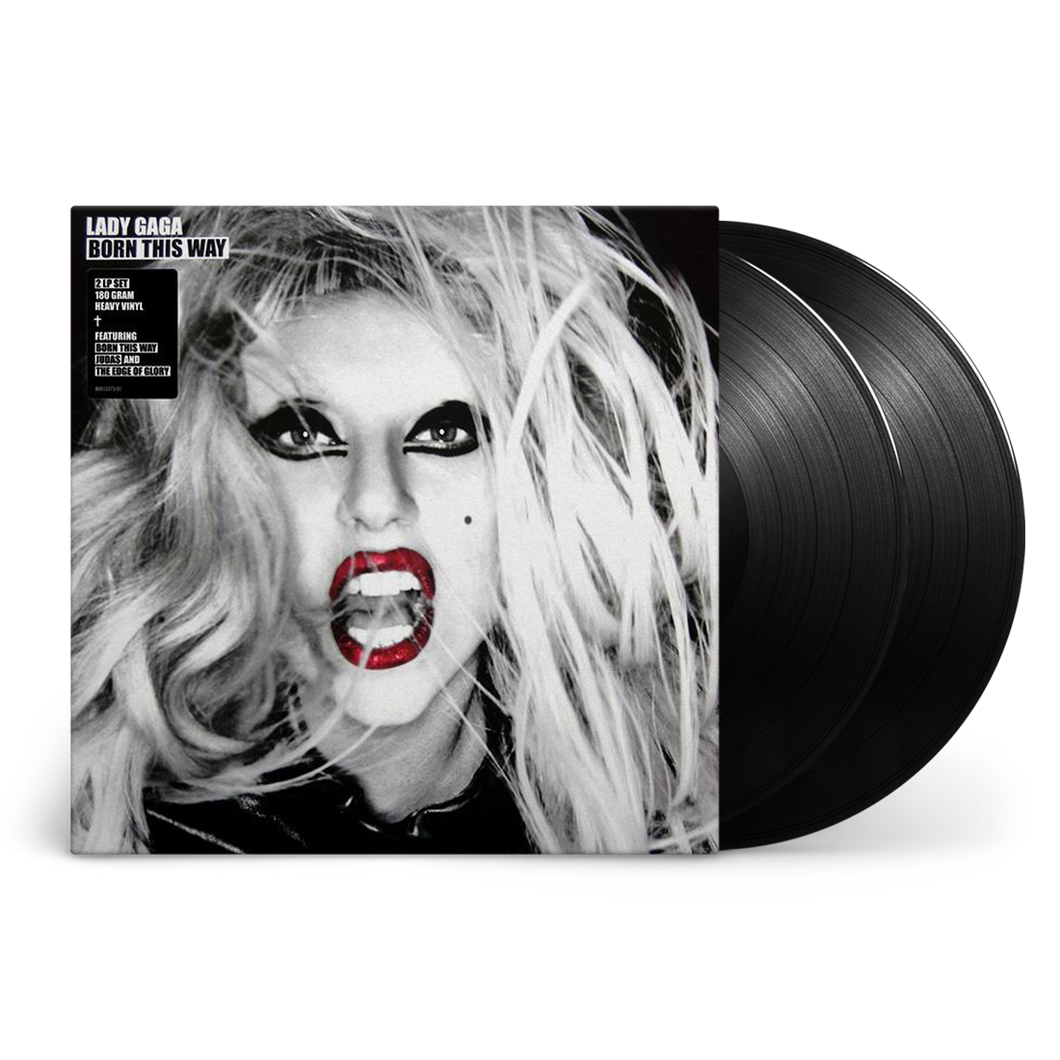 Lady Gaga - Born This Way (Black 2LP)