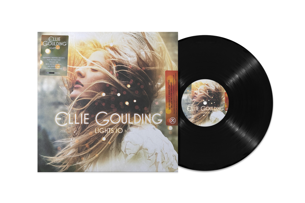 Ellie Goulding - Lights 10 (RSD 2020 Exclusive Recycled Black 2LP)