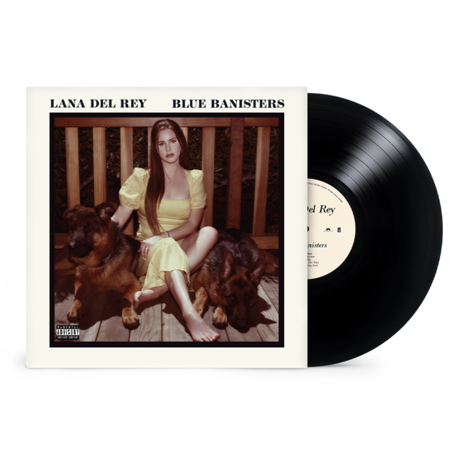 Lana Del Rey - Blue Banisters (Black 2LP)