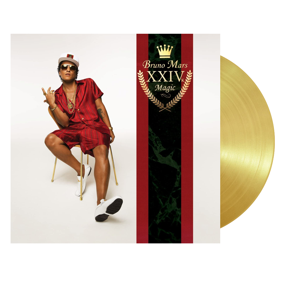 Bruno Mars - 24K Magic (Gold LP)