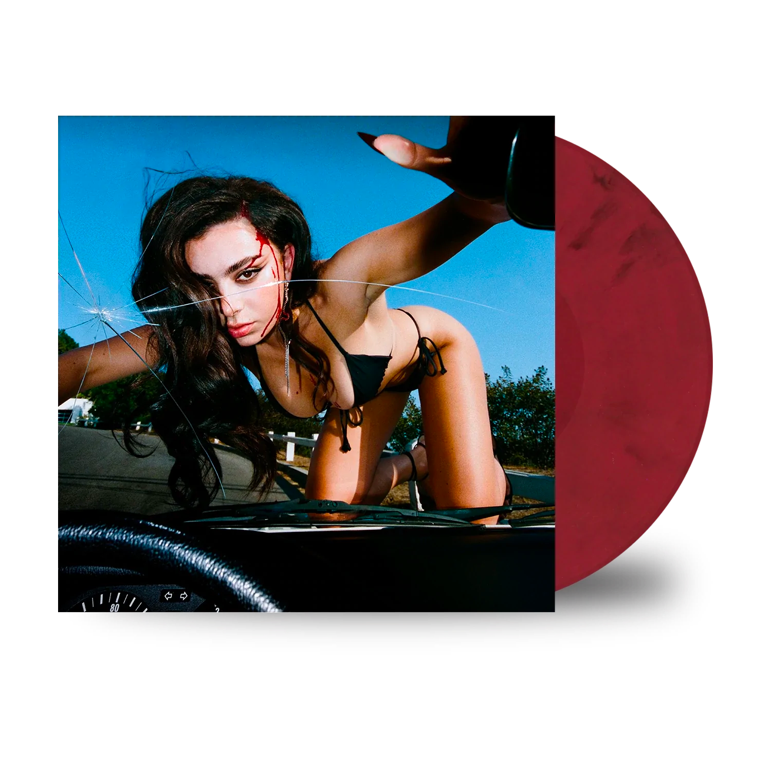 Charli XCX - CRASH (LP) – Essency Records