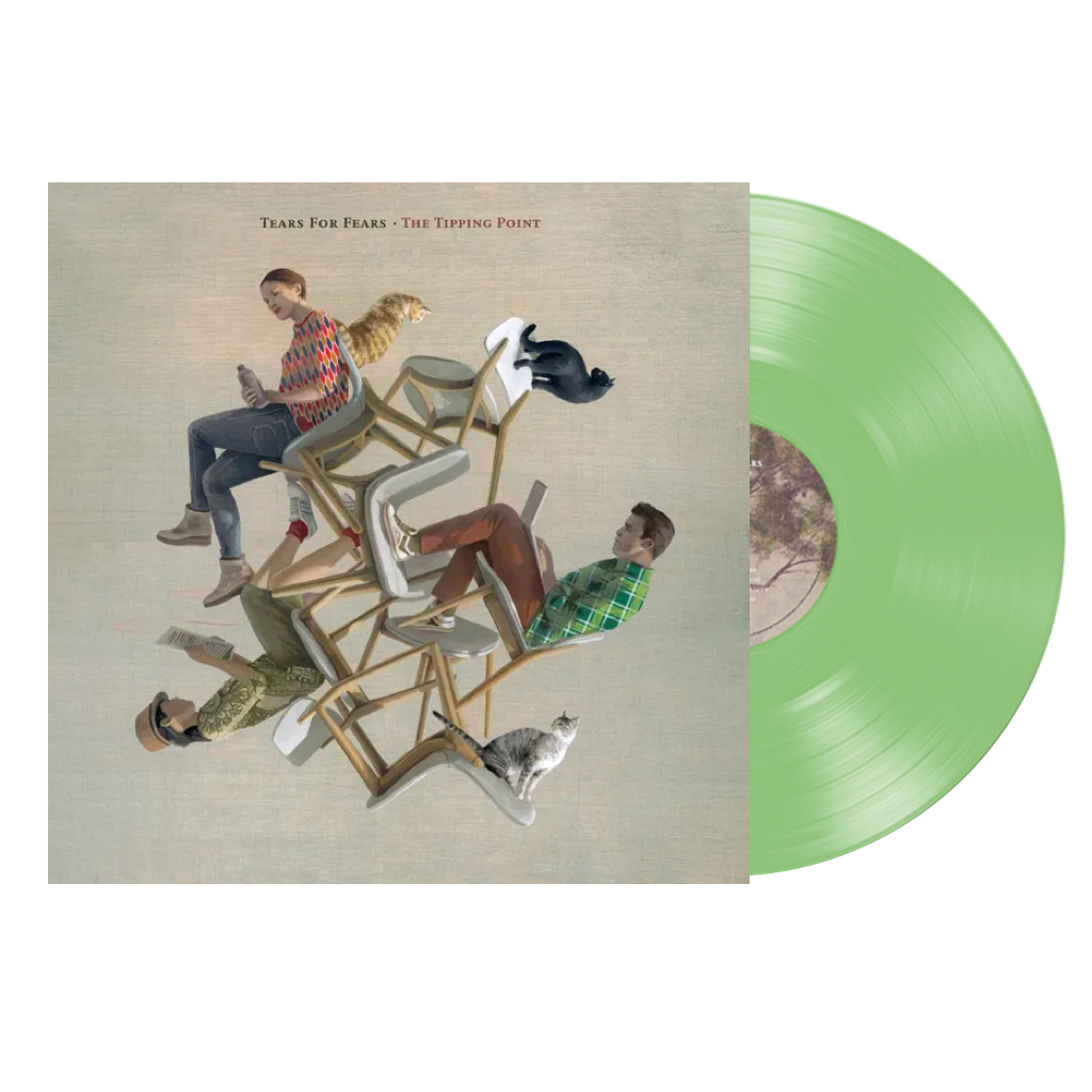 Tears For Fears - The Tipping Point (Indie Exclusive Green Grass LP)