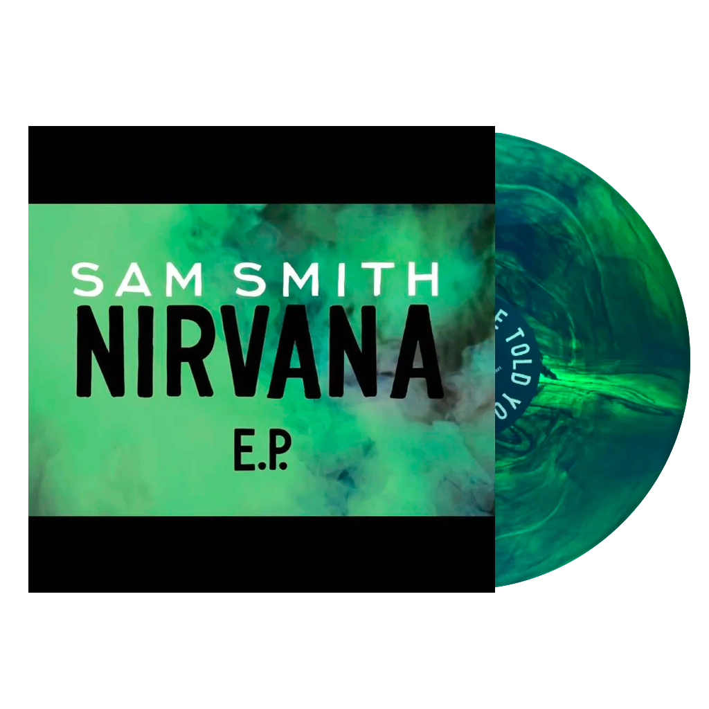 Sam Smith - Nirvana EP (RSD 2022 Smokey Green LP)