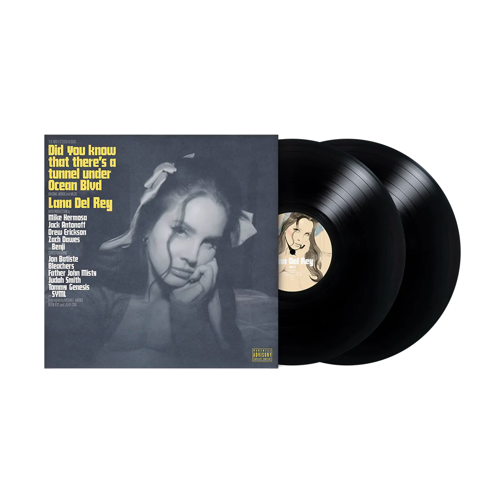 Lana Del Rey - Did You Know That There’s a Tunnel Under Ocean Blvd (Black 2LP)