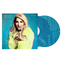 Load image into Gallery viewer, Meghan Trainor - Title (Deluxe) (Limited Turquoise Etched 2LP)
