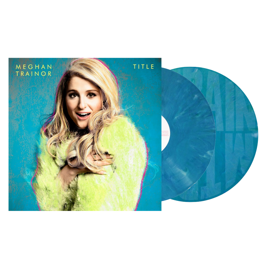 Meghan Trainor - Title (Deluxe) (Limited Turquoise Etched 2LP)