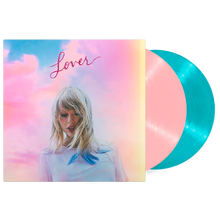 Load image into Gallery viewer, Taylor Swift - Lover (Pink &amp; Blue 2LP)
