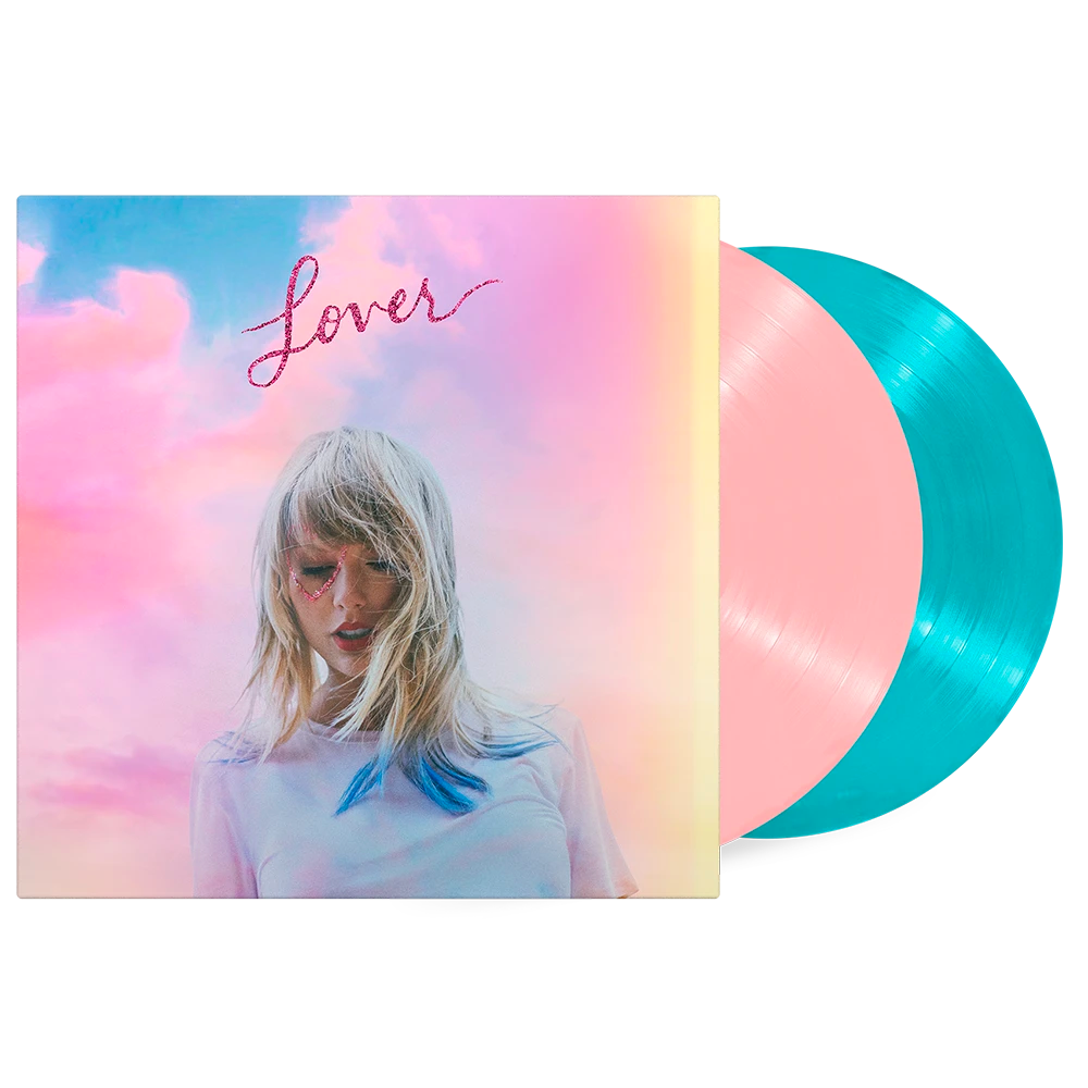Taylor Swift - Lover (Pink & Blue 2LP)