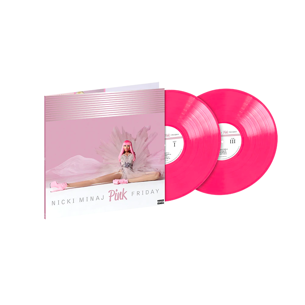 Nicki Minaj - Pink Friday (10th Anniversary Pink 2LP)