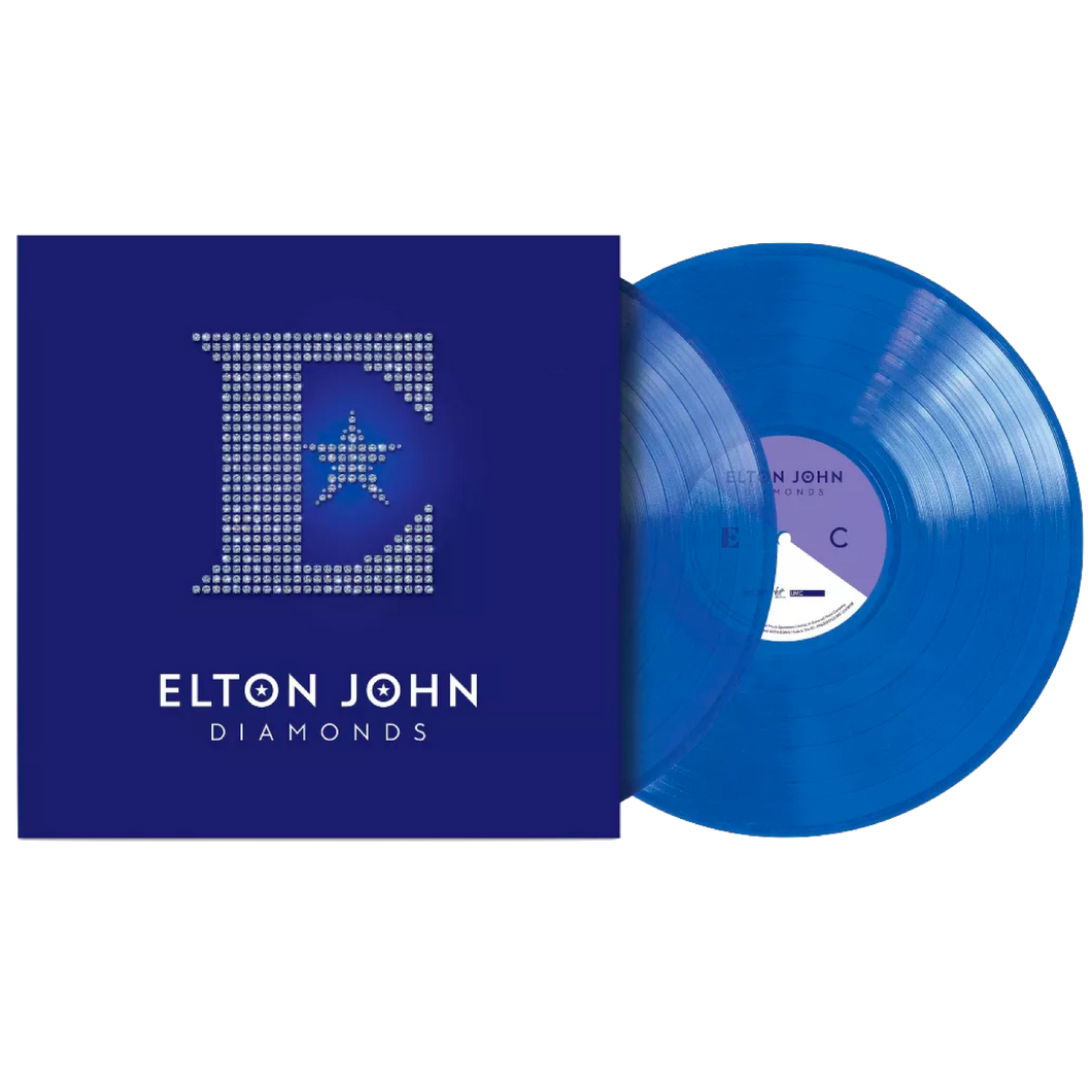 Elton John - Diamonds (Limited Edition Blue 2LP)