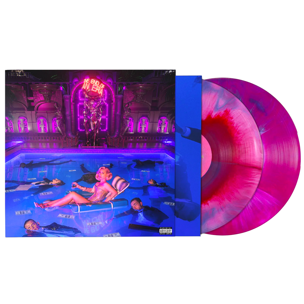 Iggy Azalea - The End of an Era (Deluxe) (Red, Blue, and Purple Swirl 2LP)