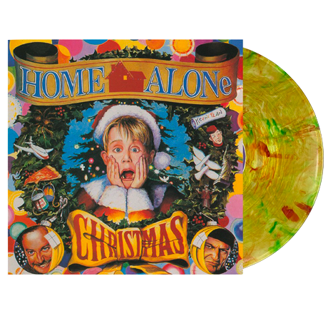 Home Alone Christmas (Clear w Red & Green 