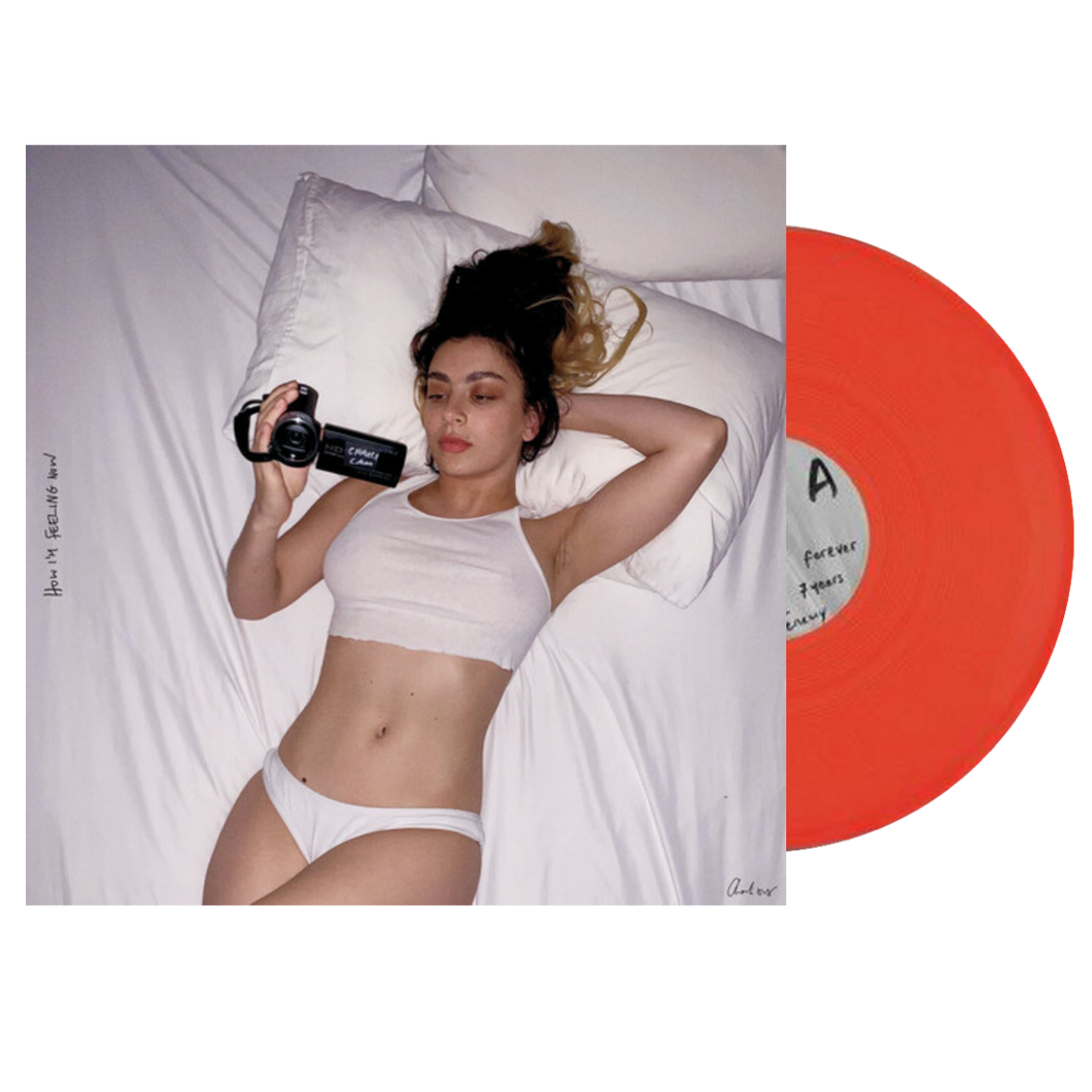 Charli XCX - how i'm feeling now (Neon Orange LP)