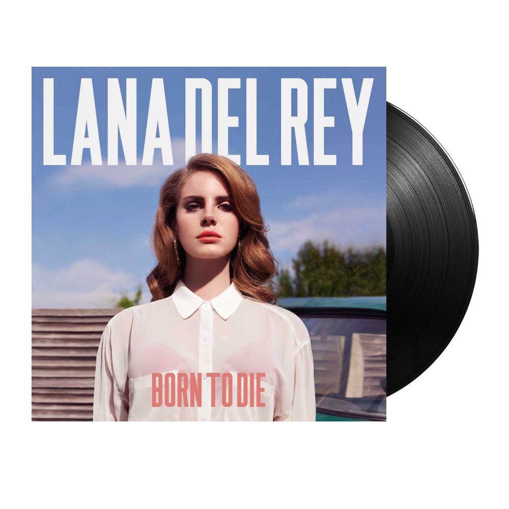 Lana Del Rey - Born To Die (Black LP)