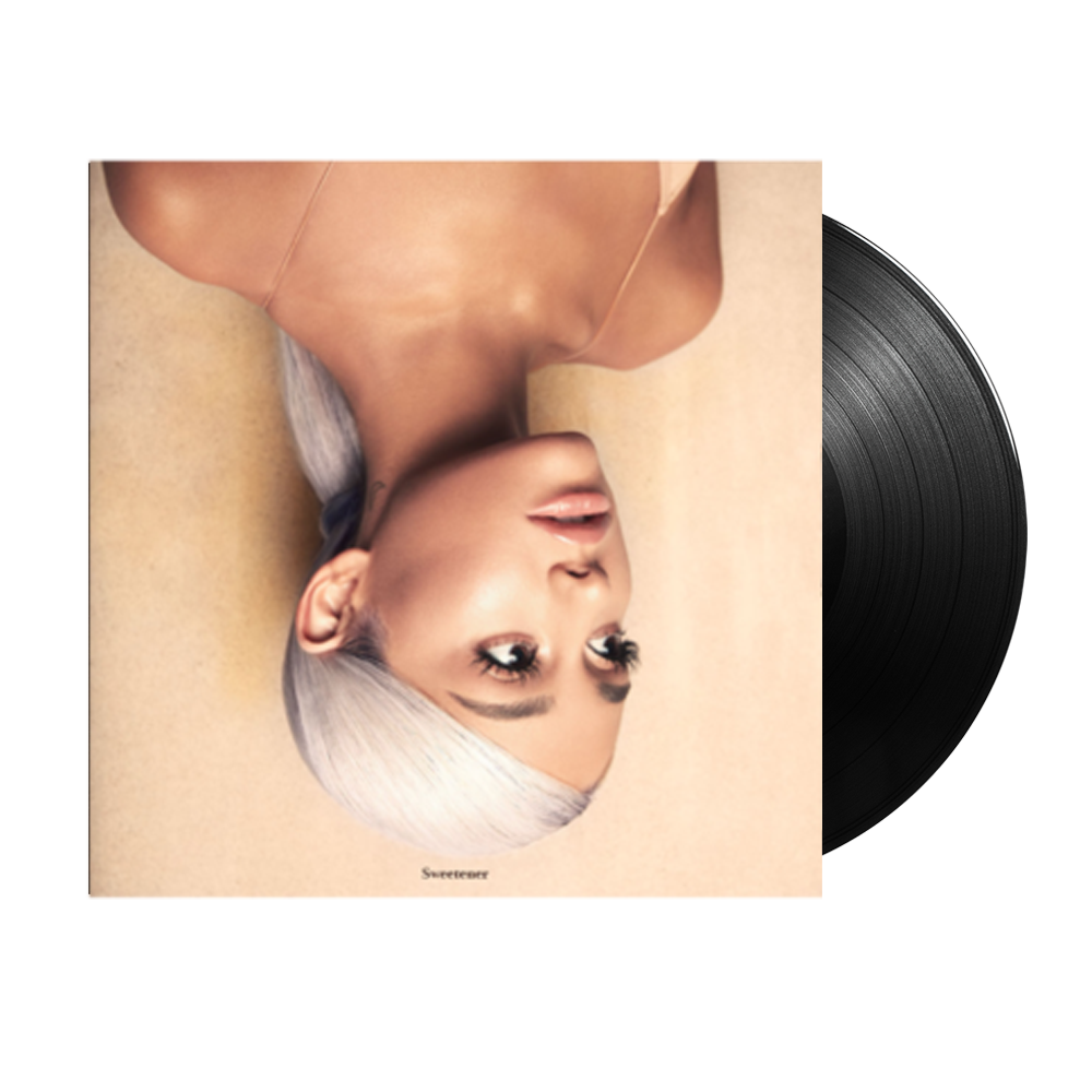 Ariana Grande - Sweetener (Black 2LP)